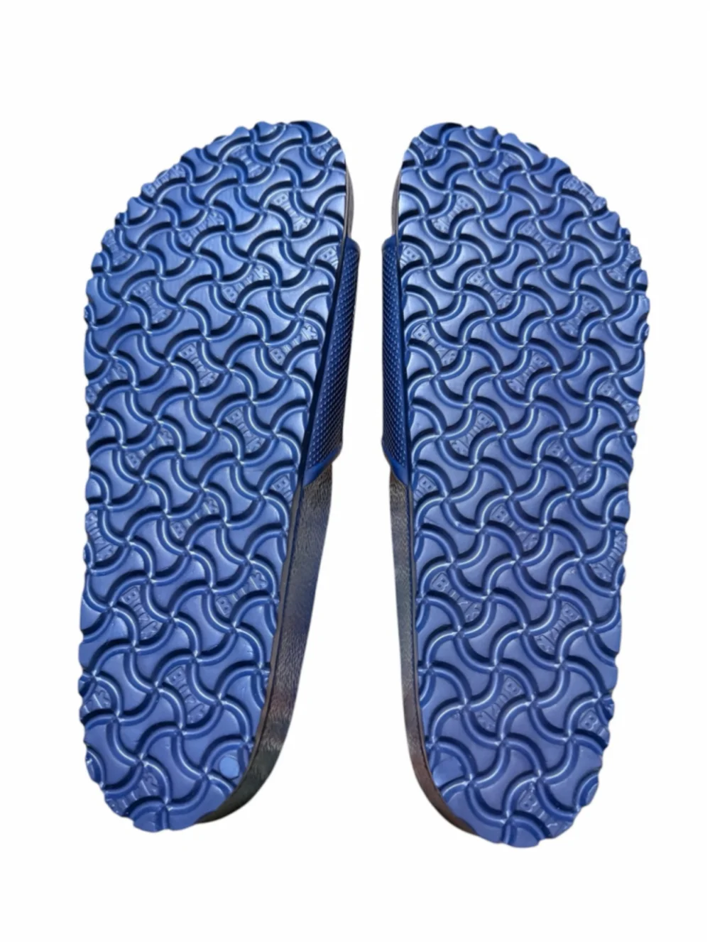 Men's Birkenstock Barbados EVA Sandals Blue Size 11